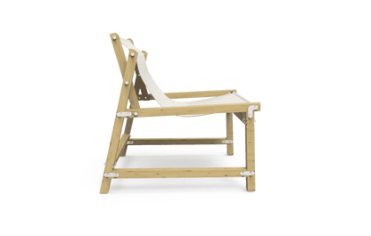 silla madera natural