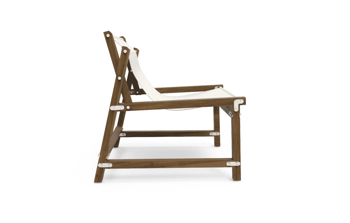 silla madera natural