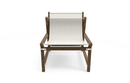 silla madera natural blanca