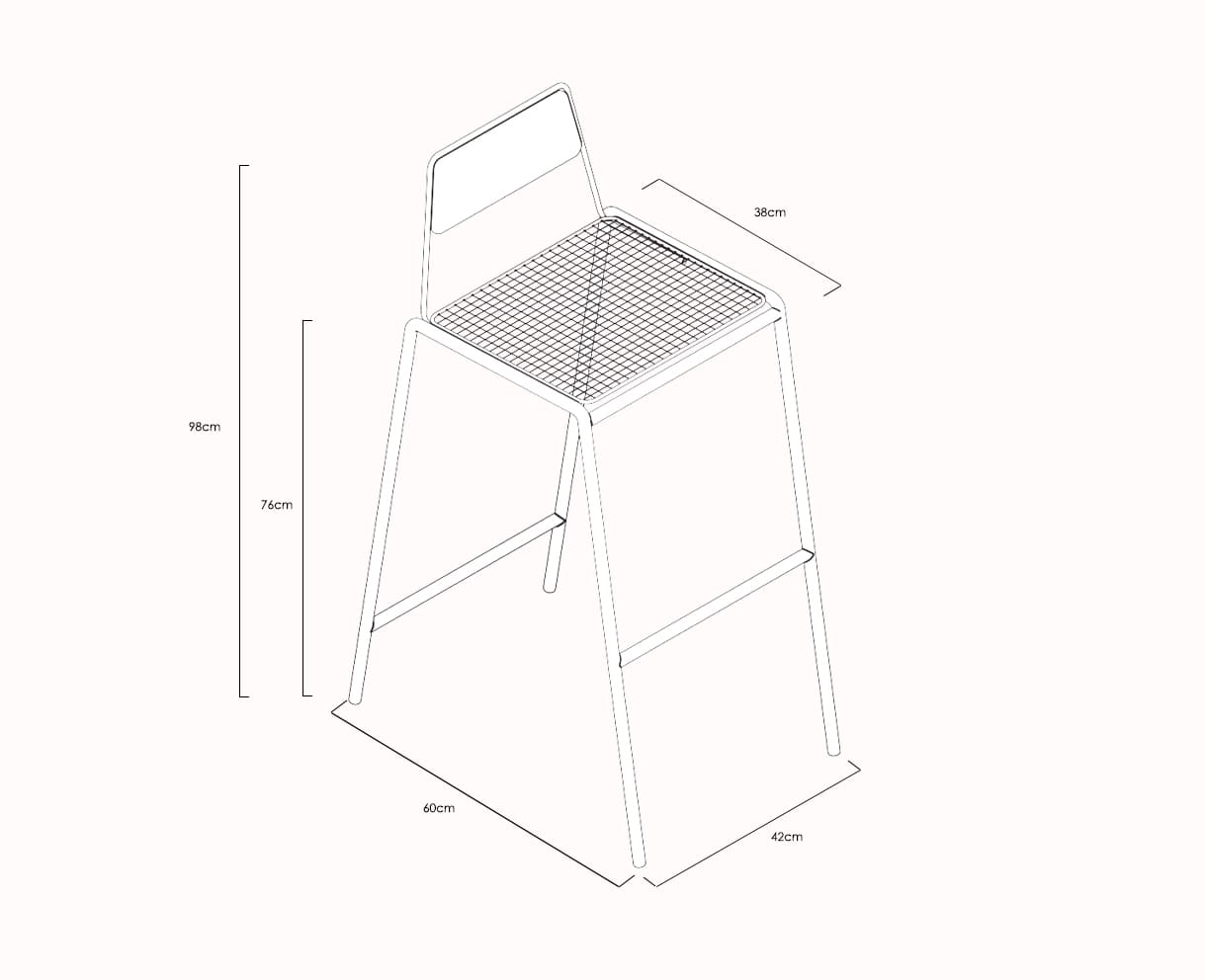 taburete modular