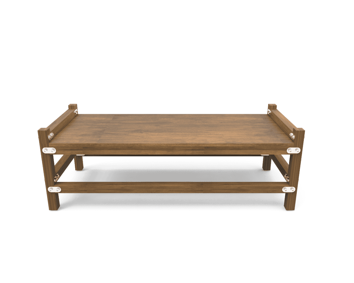 mesa madera natural