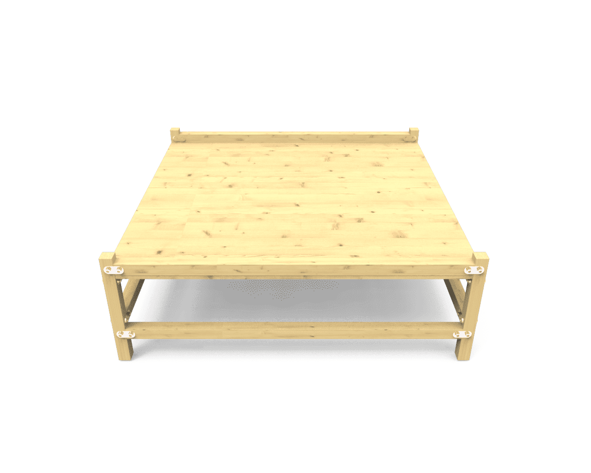 mesa madera natural