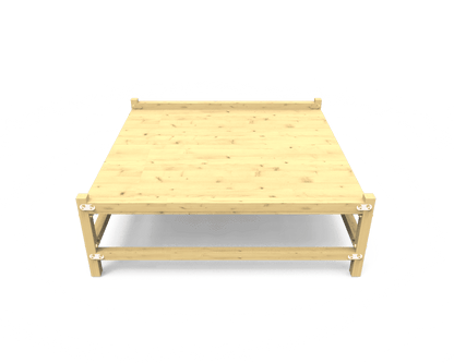 mesa madera natural