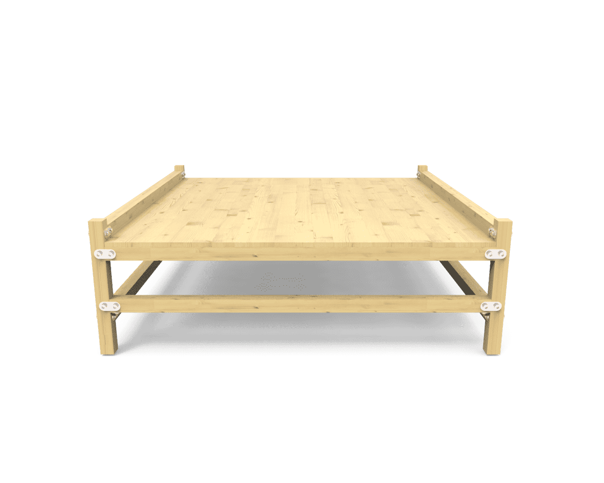 mesa madera natural