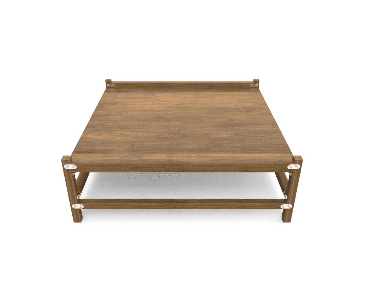 mesa madera sostenible