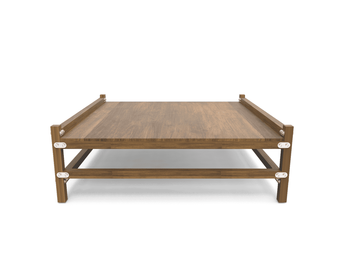 mesa madera sostenible