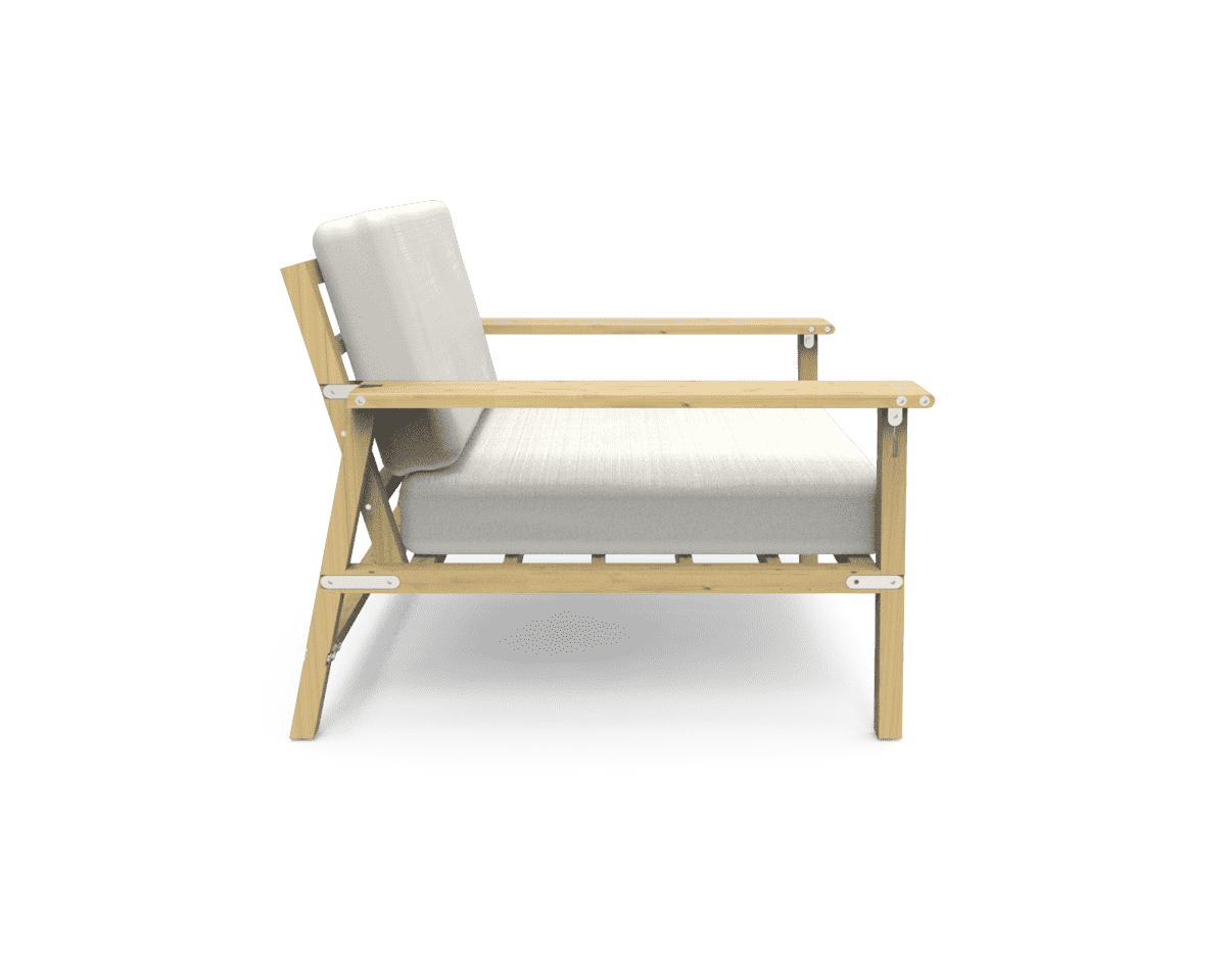 sofa exterior modular