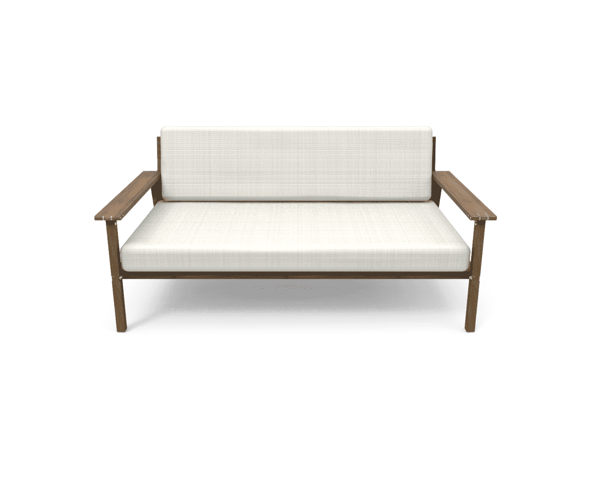 sofa madera sostenible