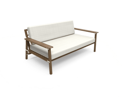 sofa madera sostenible